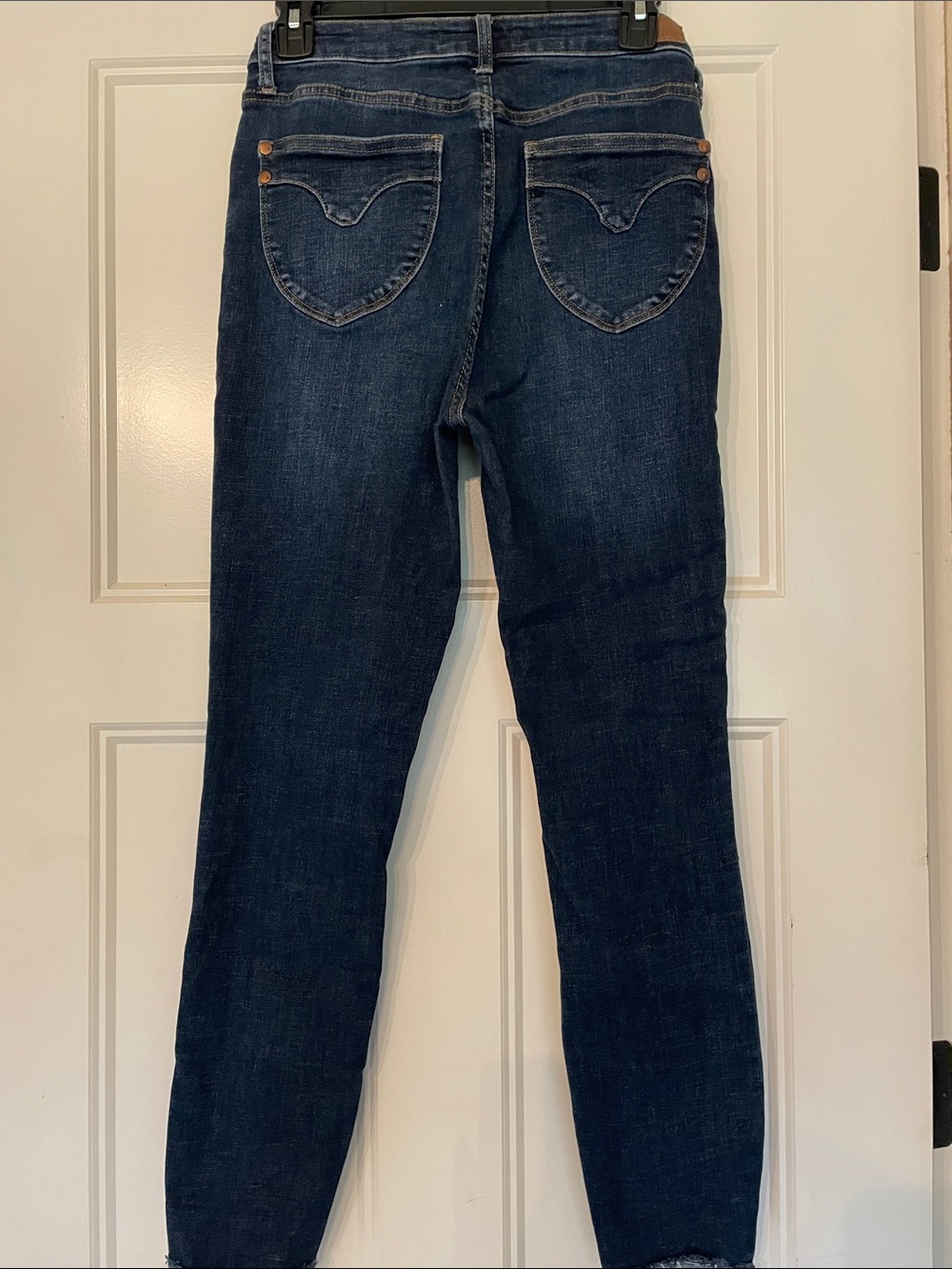 Judy Blue Indigo Skinny Jeans